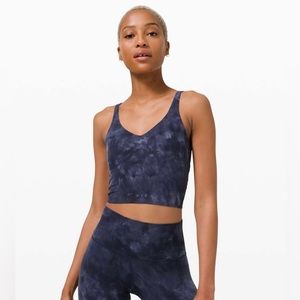 Lululemon Align Tank Dark Blue 4